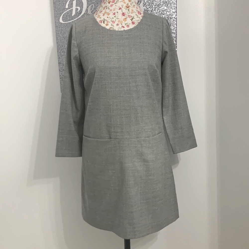 J.Crew Jules wool dress